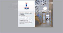 Desktop Screenshot of elektro-laux.de